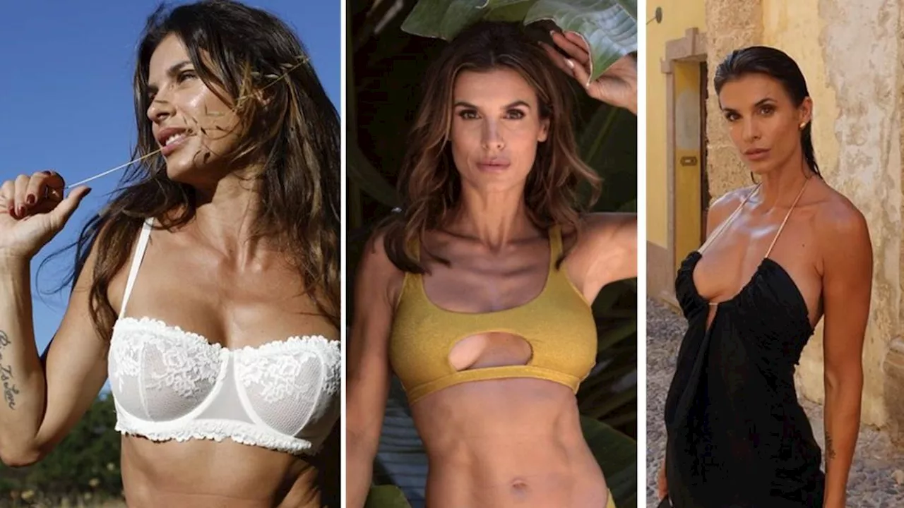 Elisabetta Canalis: il fidanzato Georgian Cimpeanu si è trasferito a Los Angeles da lei