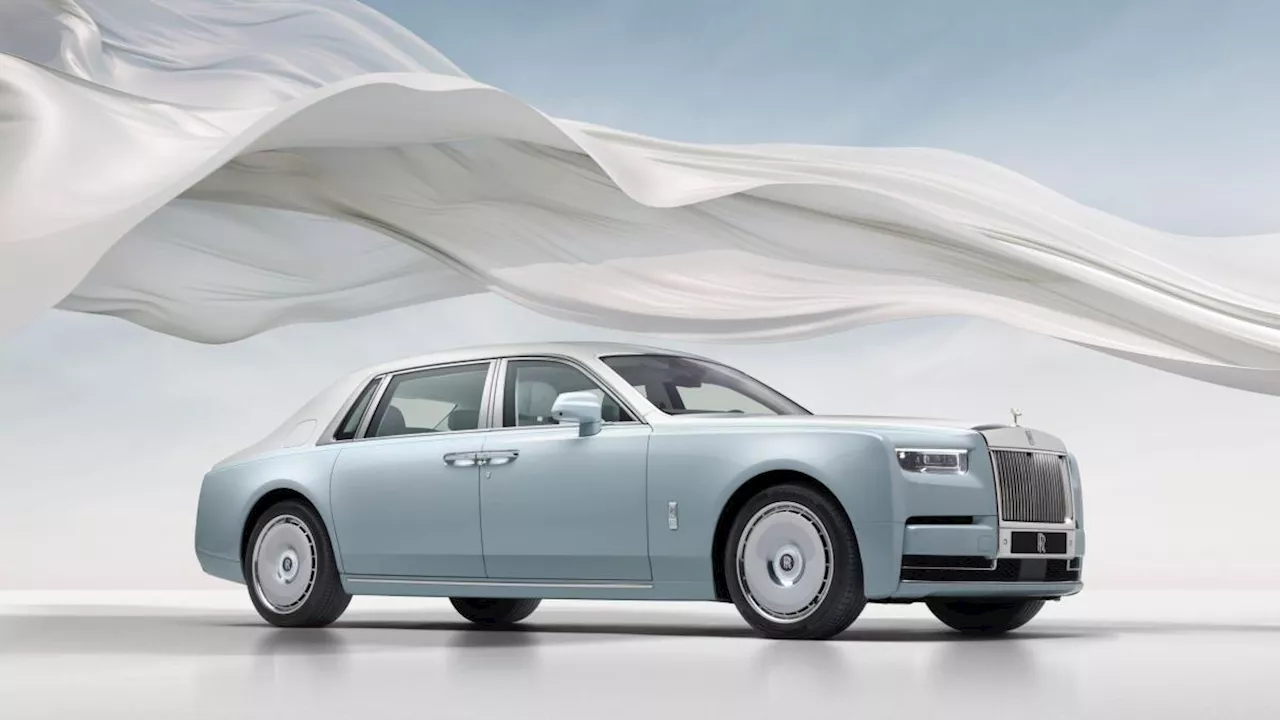 Rolls-Royce, una Phantom come omaggio ai 120 anni della casa