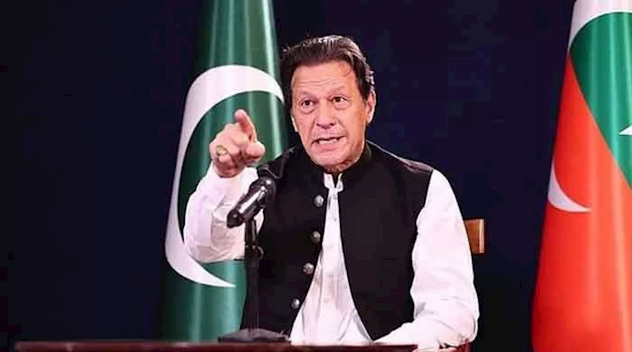 جیو کے رپورٹر کو کیوں روکا گیا؟ وہ متوازن اور مصدقہ رپورٹنگ کرتے ہیں: عمران خان کا جج سے مکالمہ