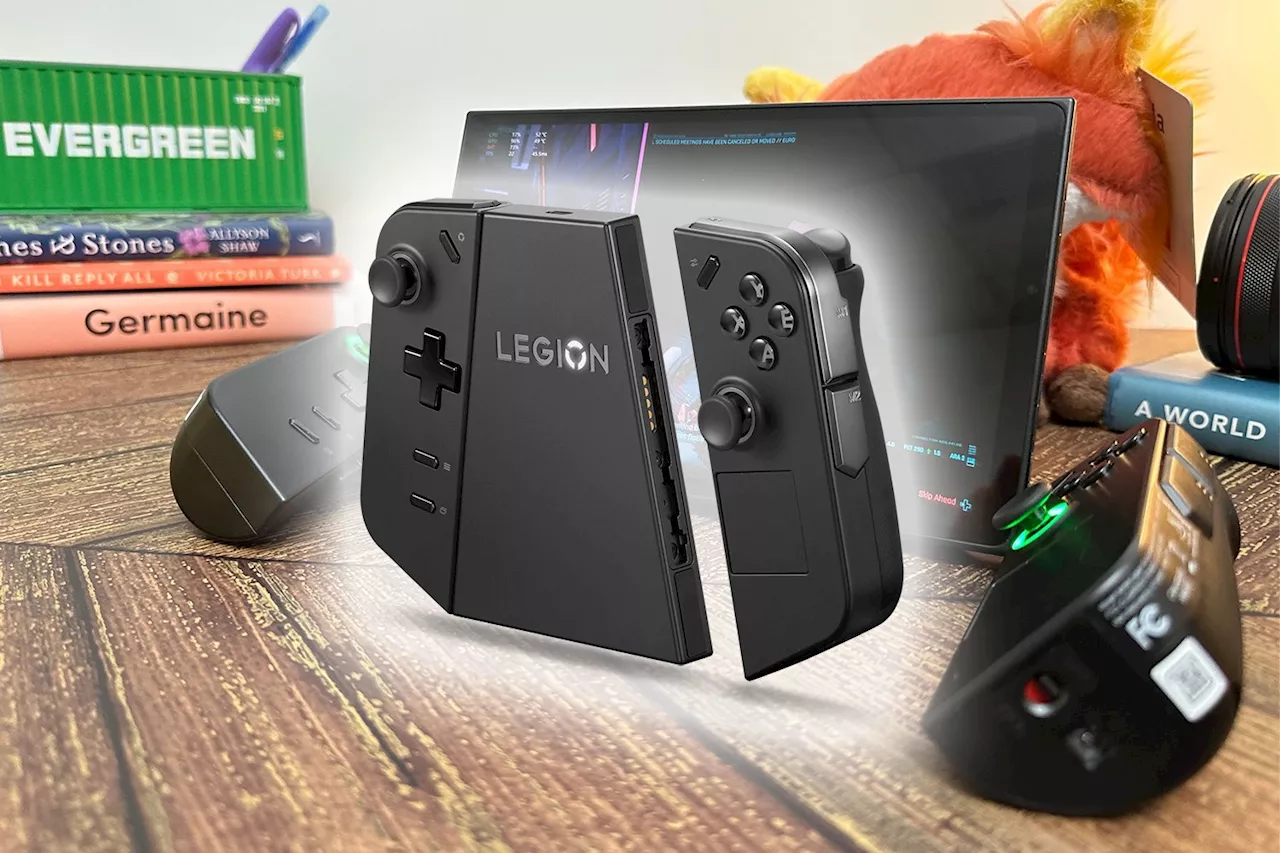 Lenovo Legion Go Is Still Trying Become the Nintendo Switch of Handheld PCs