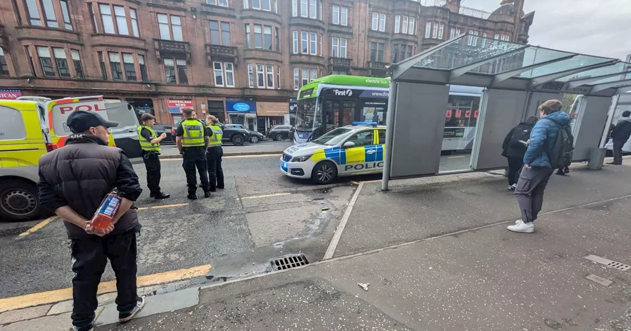 First Bus assist police after 'incident' on Glasgow service as man arrested