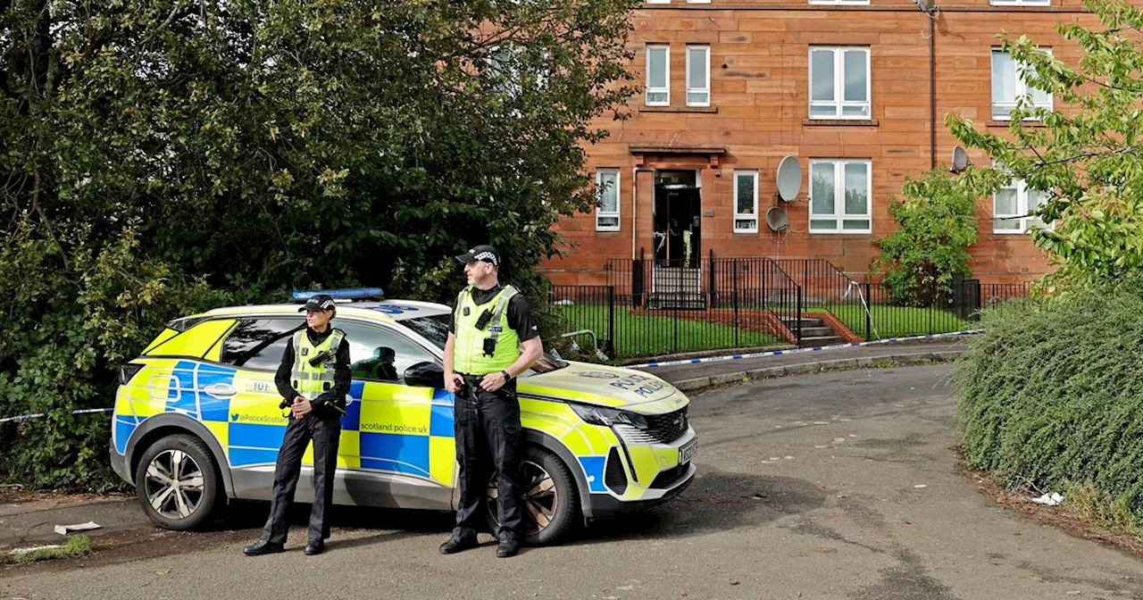 Glasgow murder probe launched as woman, 23, found dead named