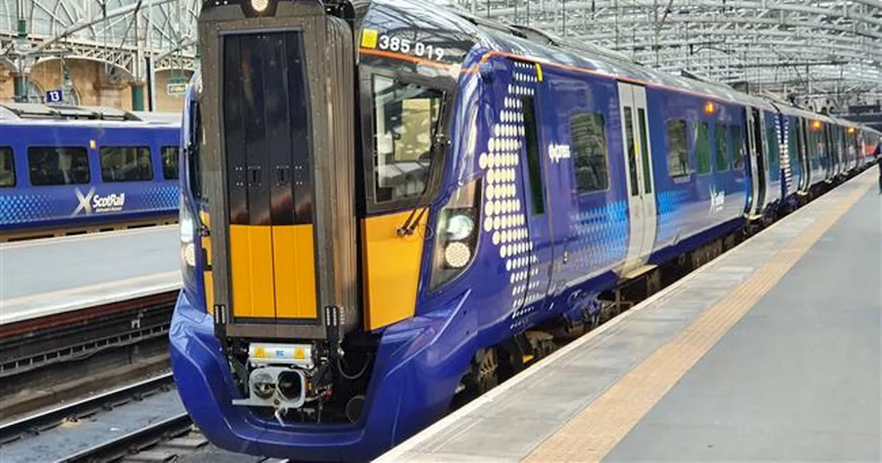 Glasgow rail chaos as damaged overhead lines lead to replacement shuttle bus