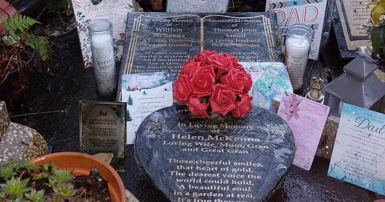 Glasgow woman 'grieving again' as memorial stones removed from Linn Crematorium