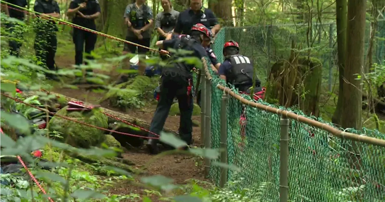 17-year-old falls to his death at Lynn Canyon Park in North Vancouver