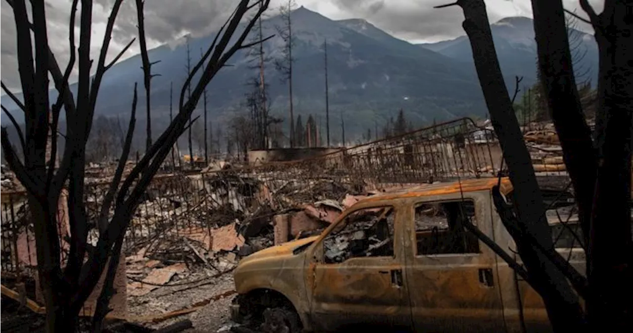 Jasper wildfire now 9th-costliest natural disaster for insurance payouts in Canada’s history: IBC