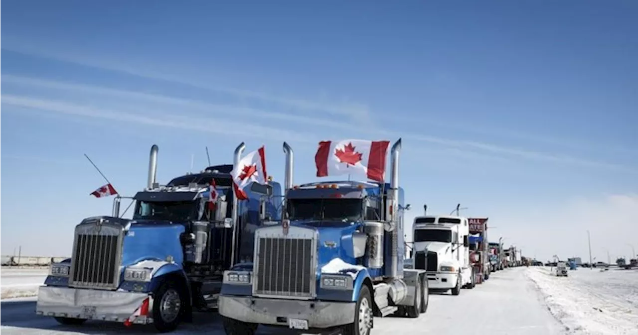 Judge to outline facts ahead of Thursday sentencing in Coutts border blockade