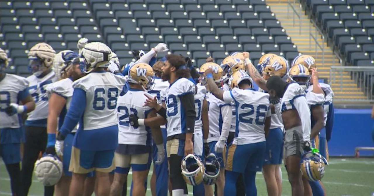 Stanley Bryant on the mend, expected to play this week for Winnipeg Blue Bombers