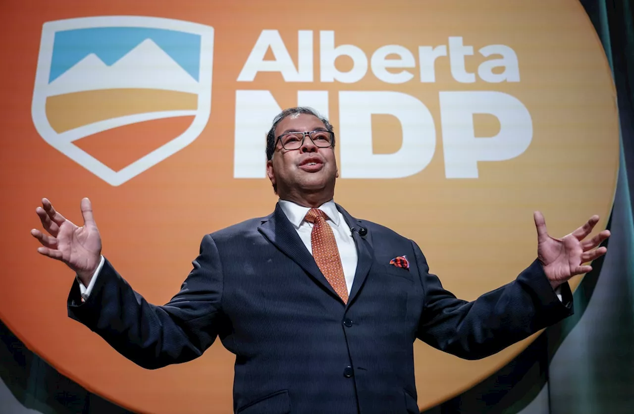 Alberta NDP Leader Naheed Nenshi slams premier Danielle Smith‘s plan to transfer hospitals