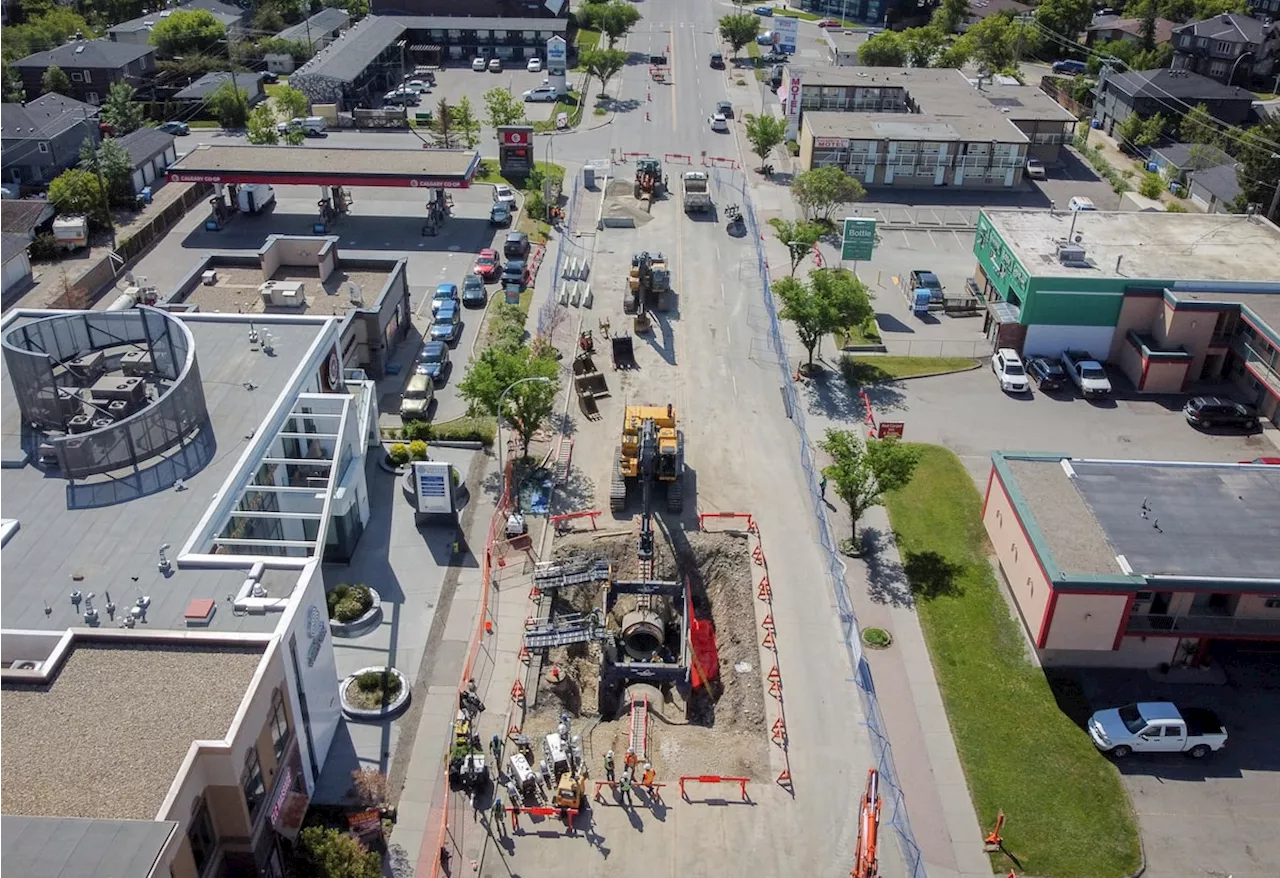 Calgary water restrictions restart as new repairs begin on compromised water main