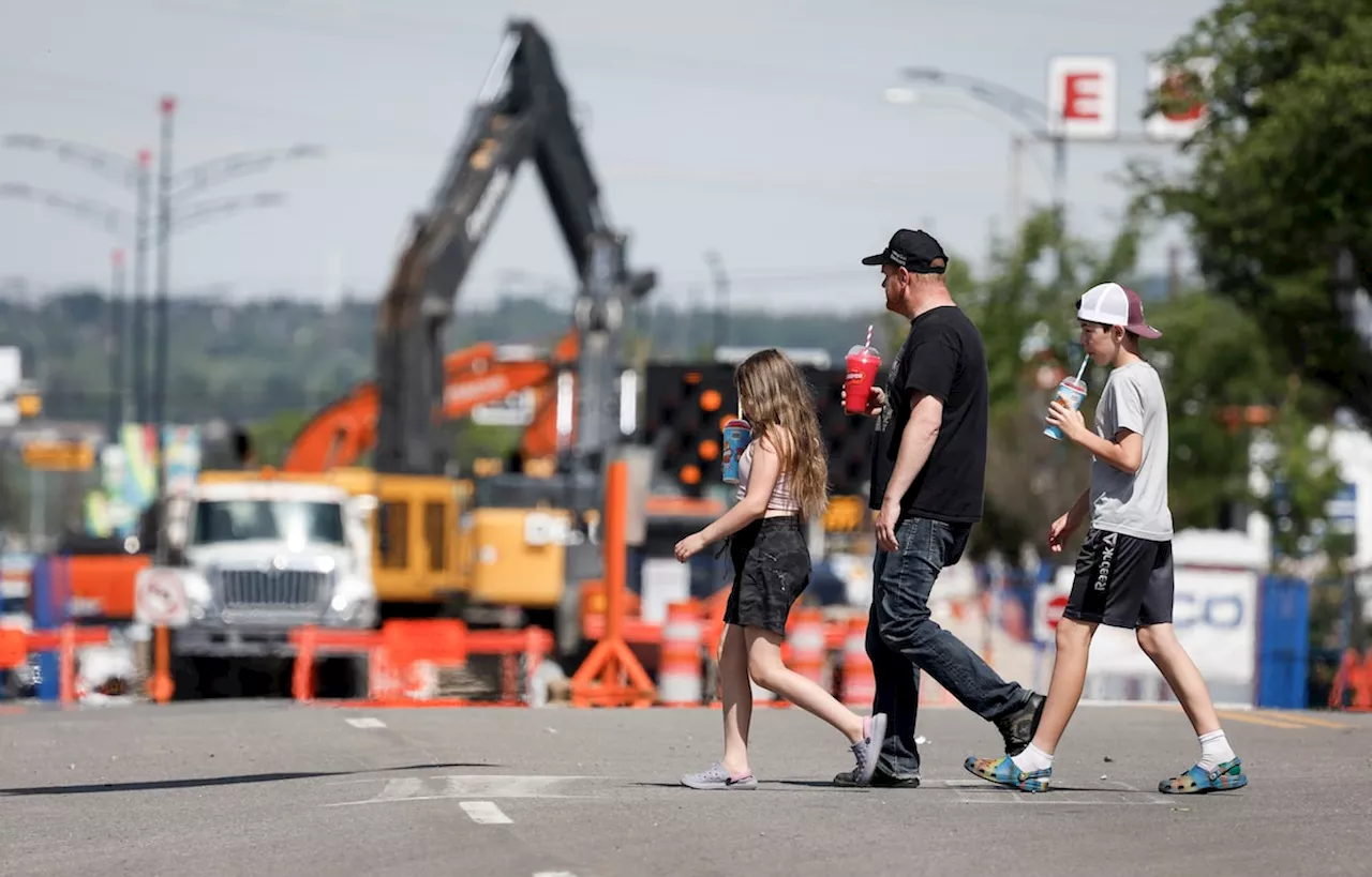 Calgary water use outpaces cap on first full day of new restrictions