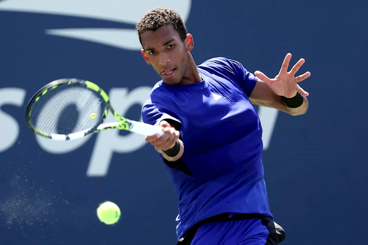 Canadian Félix Auger-Aliassime eliminated in U.S. Open first round