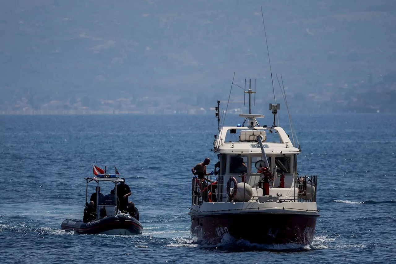 Captain of yacht that sank off Sicily has exercised right to remain silent, lawyer says