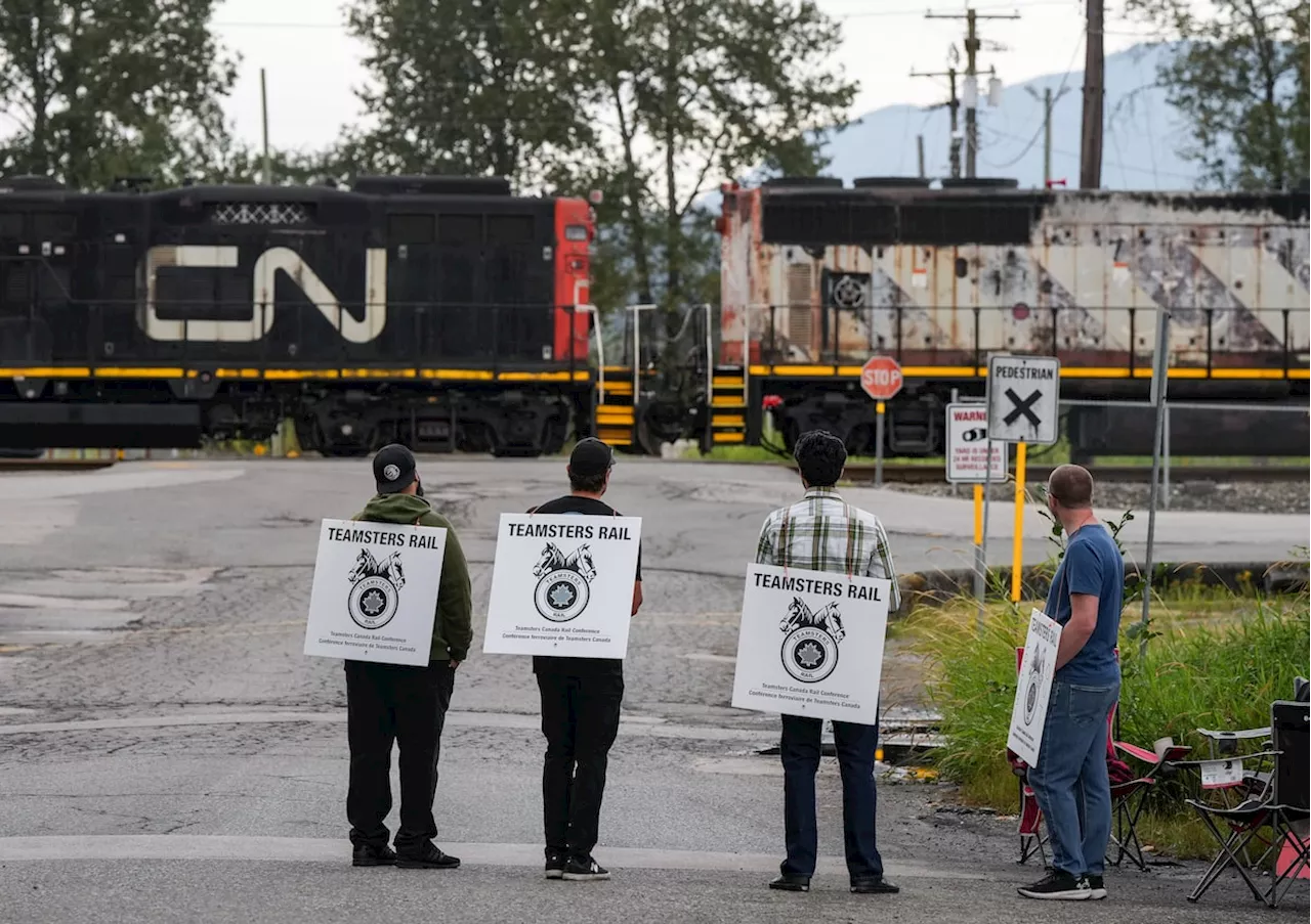 In history of Canadian rail shutdowns, echoes of some current sticking points