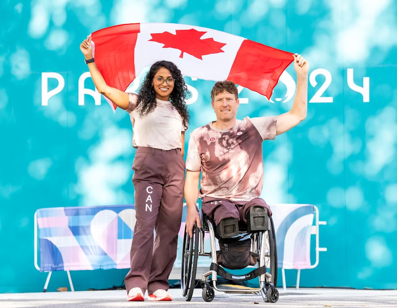 Patrick Anderson and Katarina Roxon named flag-bearers for Paris Paralympics opening ceremony