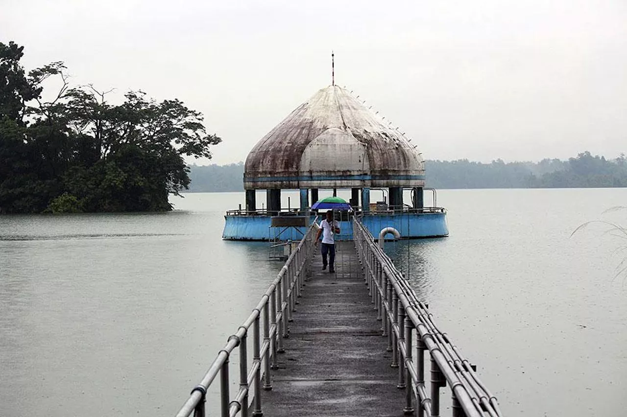 La Mesa Dam reach spilling level amid rains due to habagat — PAGASA