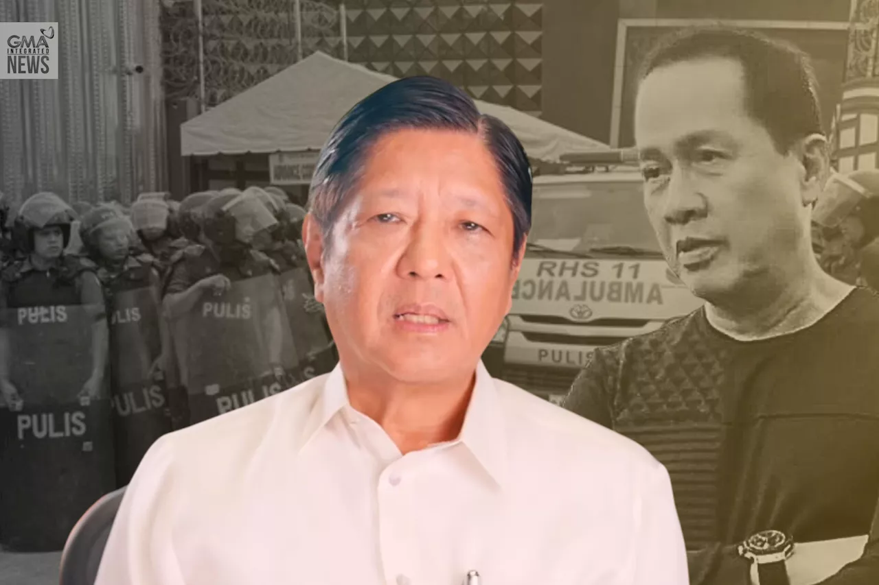 Marcos defends police ops in KOJC compound, says no human rights were violated