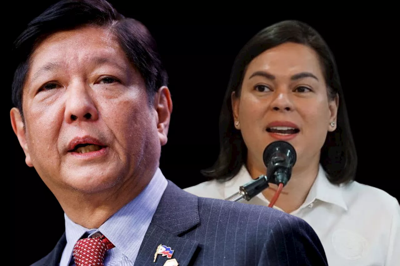 Marcos trust rating up, VP Sara dips in latest OCTA survey 