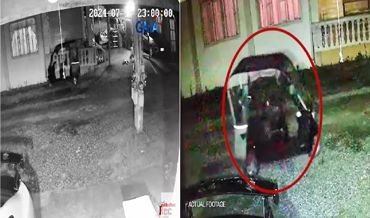 Nakaparadang e-bike, misteryosong umandar na mag-isa sa kalagitnaan ng gabi