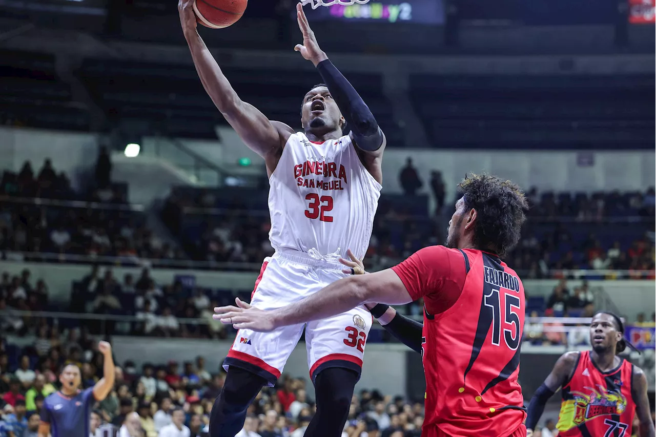 PBA: Justin Brownlee posts new career-high 51 points, tows Ginebra to escape vs. San Miguel