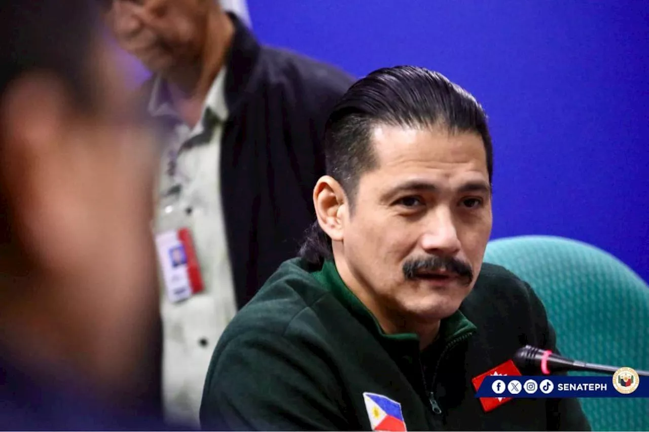 Robin Padilla adjourns Cha-cha hearings on economic provisions