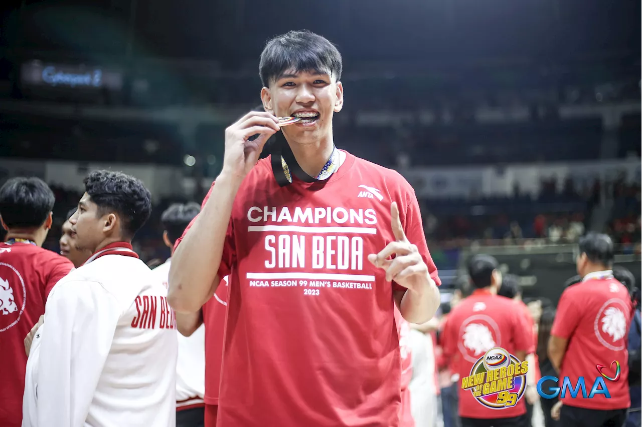 Yukien Andrada optimistic on San Beda title defense, but says job not a cakewalk