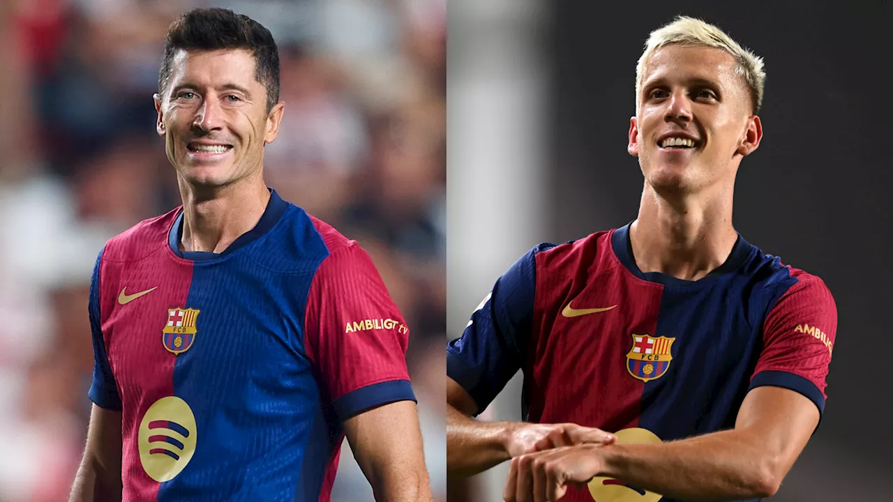 Barcelona player ratings vs Rayo Vallecano: Dani Olmo to the rescue! £51m signing scores debut winner as Robert Lewandowski endures miserable evening