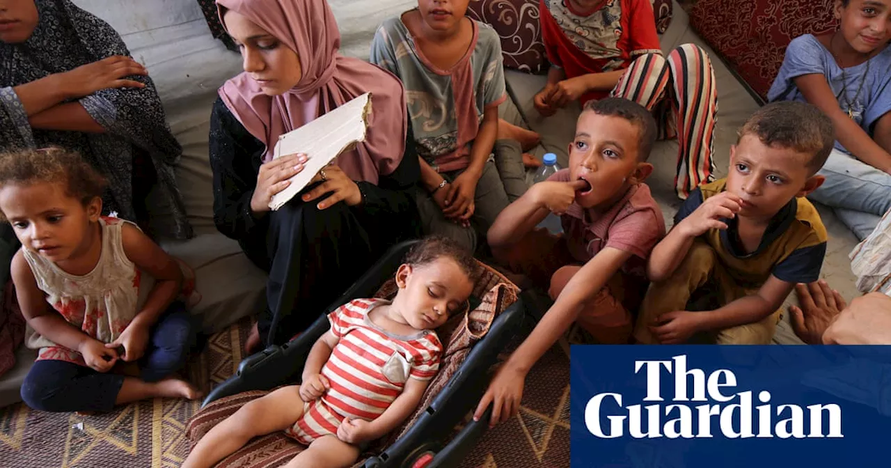 Gaza polio vaccine rollout hindered by Israeli evacuation orders, says UN