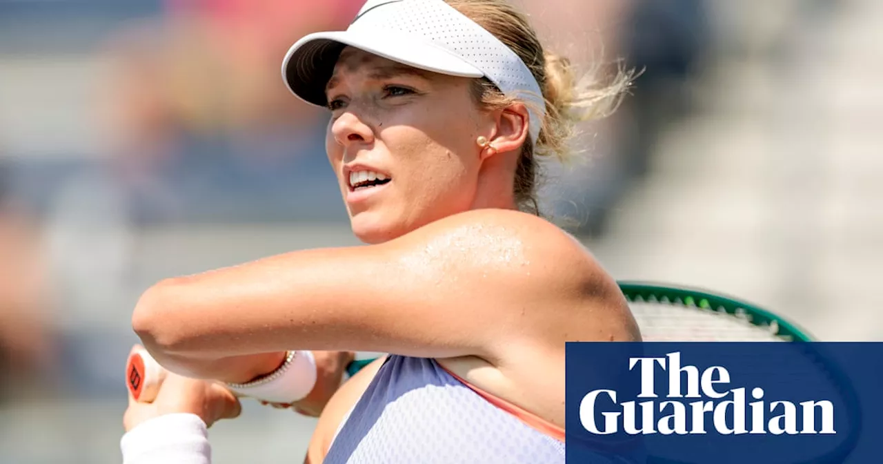 US Open 2024: Katie Boulter rallies to dispatch Aliaksandra Sasnovich