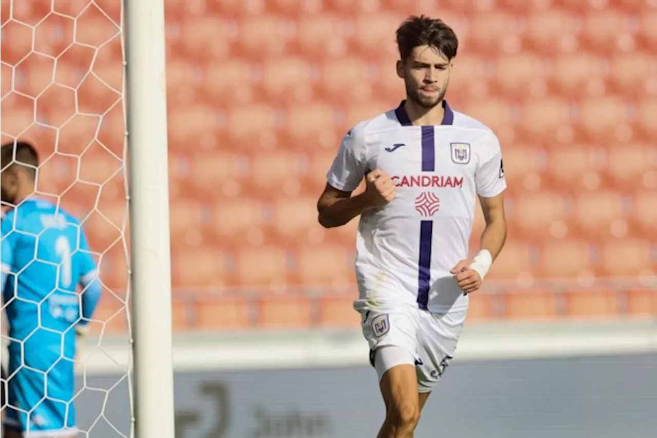 Anderlecht-spits Antoine Colassin op een zucht van Beerschot