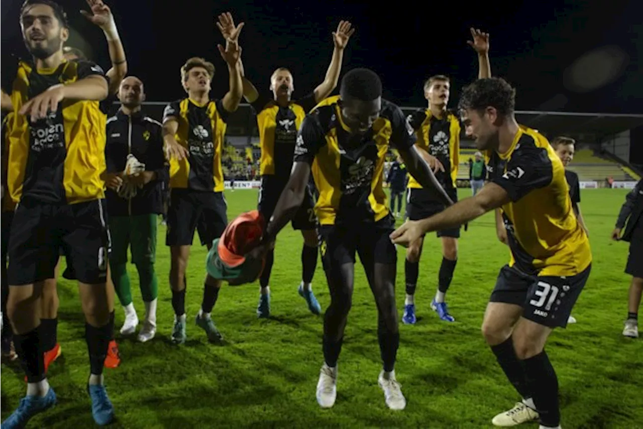 Lierse bekert tegen Houtvenne op het Lisp