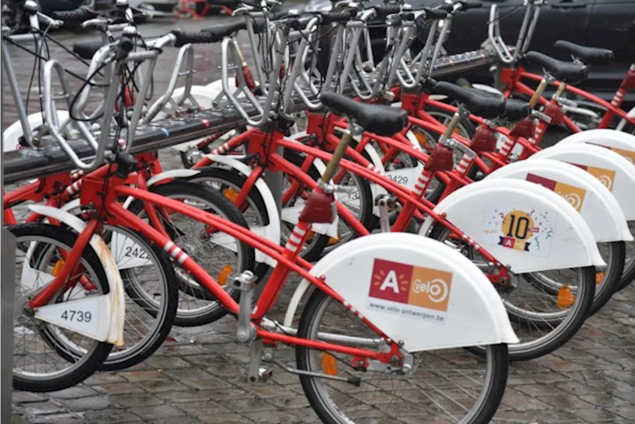 Velo Antwerpen pakt uit met vier nieuwe stations: twee in Merksem, twee in Wilrijk