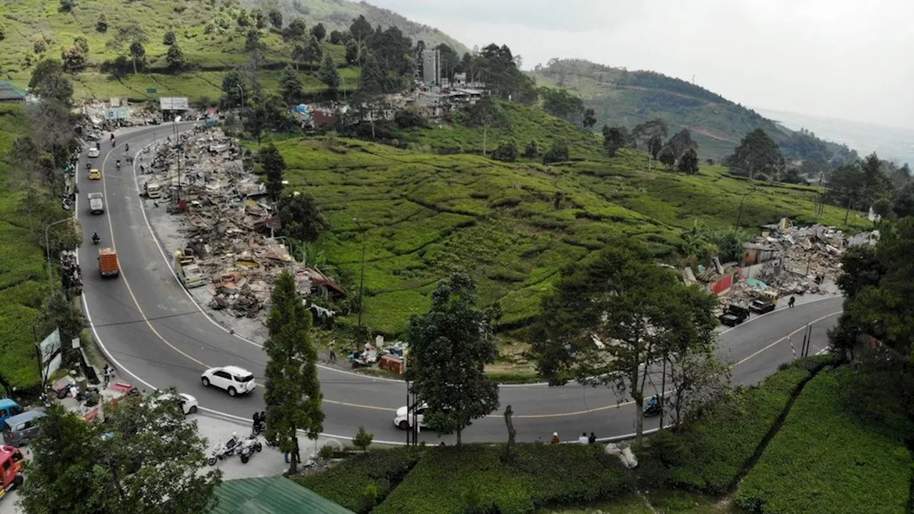 Puncak Bogor Perlu Rencana Detail Tata Ruang