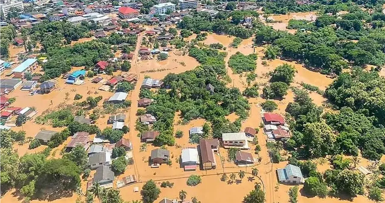 22 killed in flash floods after heavy rains in Thailand