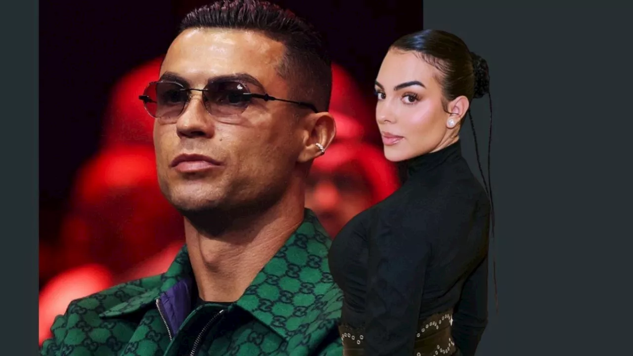 Georgina Rodríguez le saca tarjeta roja a outfits de Cristiano Ronaldo