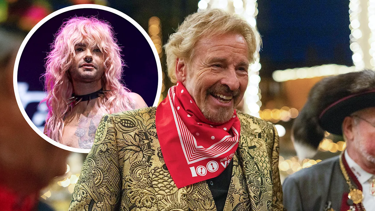 Ärger über jüngere Generation - 'Bitter': Thomas Gottschalk schießt gegen Bill Kaulitz