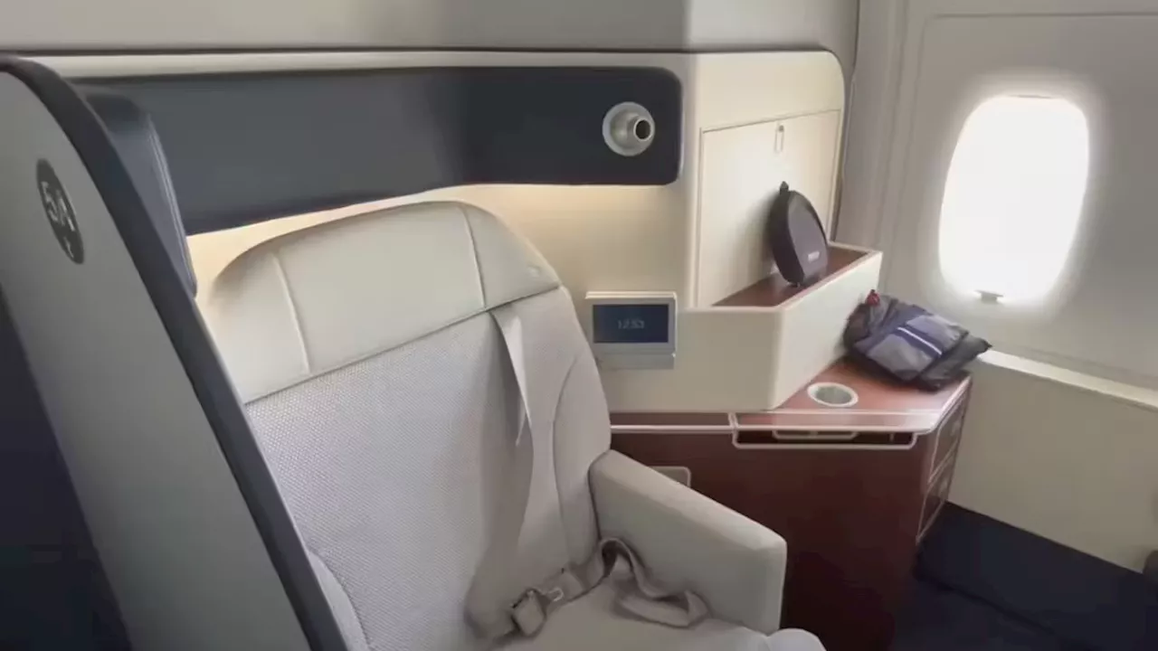 Fluglinie gibt Mega-Rabatt auf First-Class-Tickets