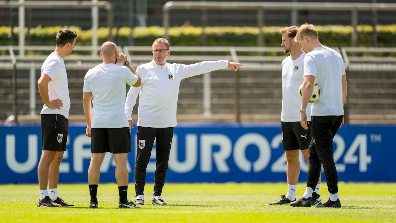 ÖFB bestätigt jetzt Rangnick-Rauswurf dreier Betreuer