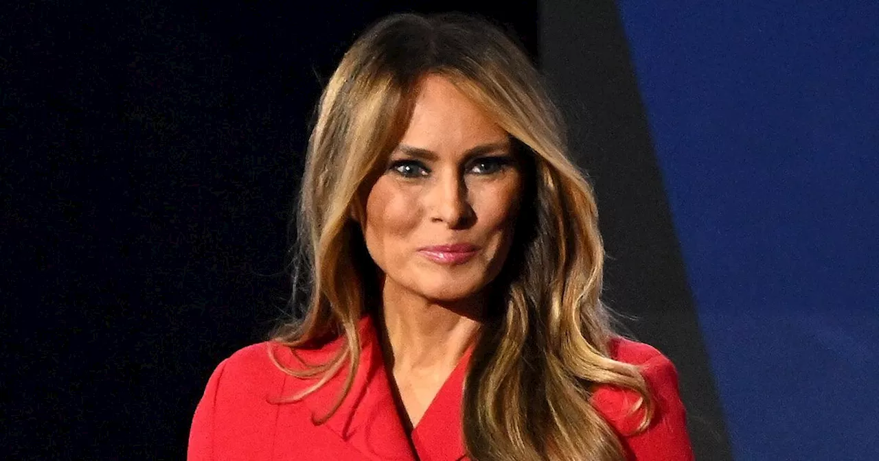 Critics Spot Awkward Issue With Melania Trump's Book Cover