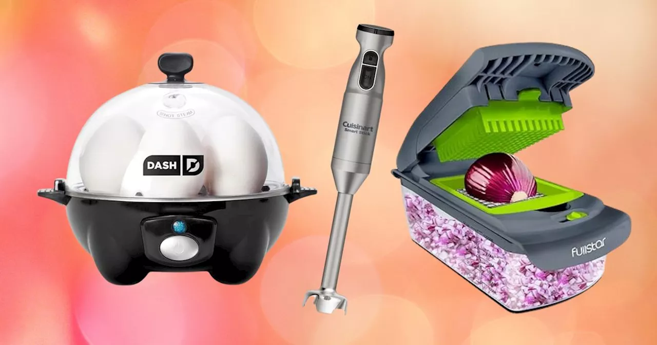 Reviewers Are Astounded By How Much Time These Kitchen Products Save Them