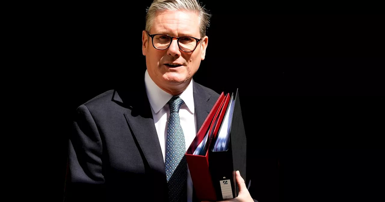 Keir Starmer Vows To Clean Up Downing Street After Tory Scandals