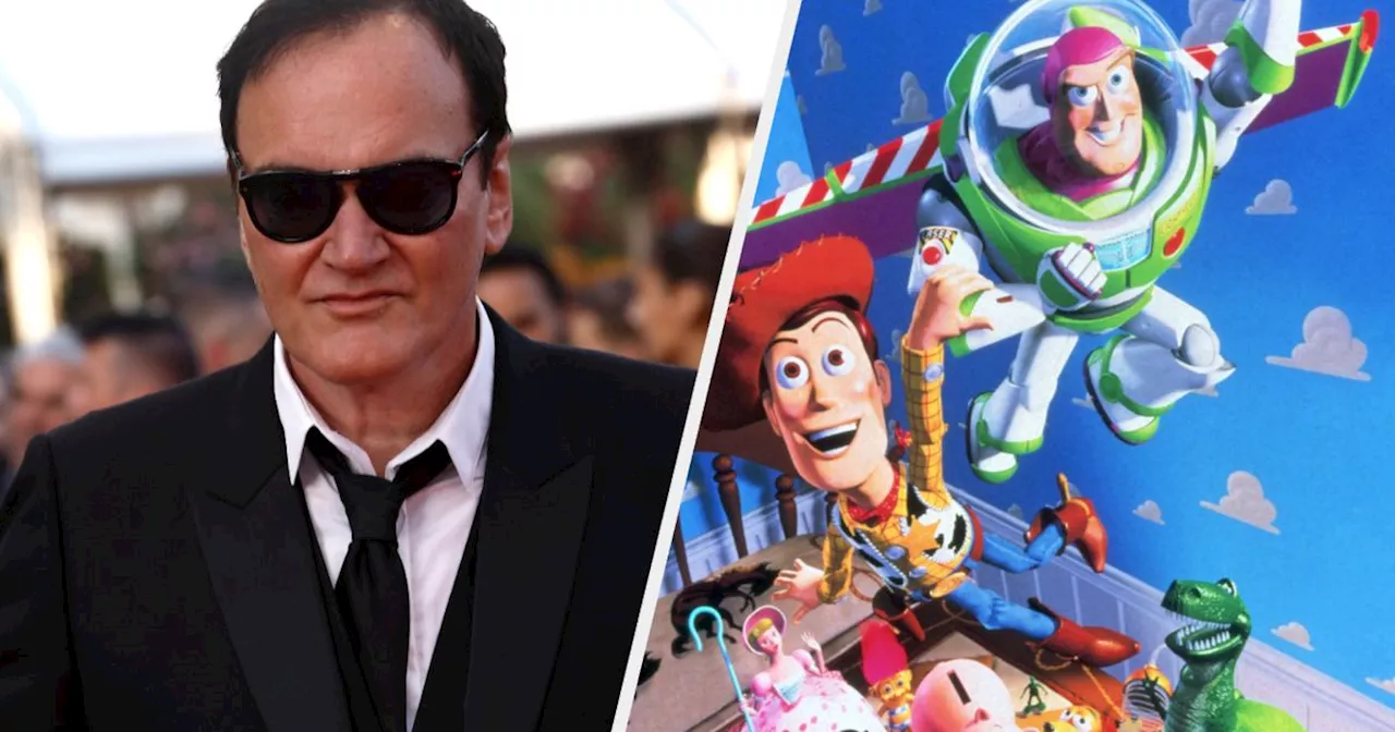 Quentin Tarantino Has Some Surprisingly Strong Feelings When It Comes To Toy Story