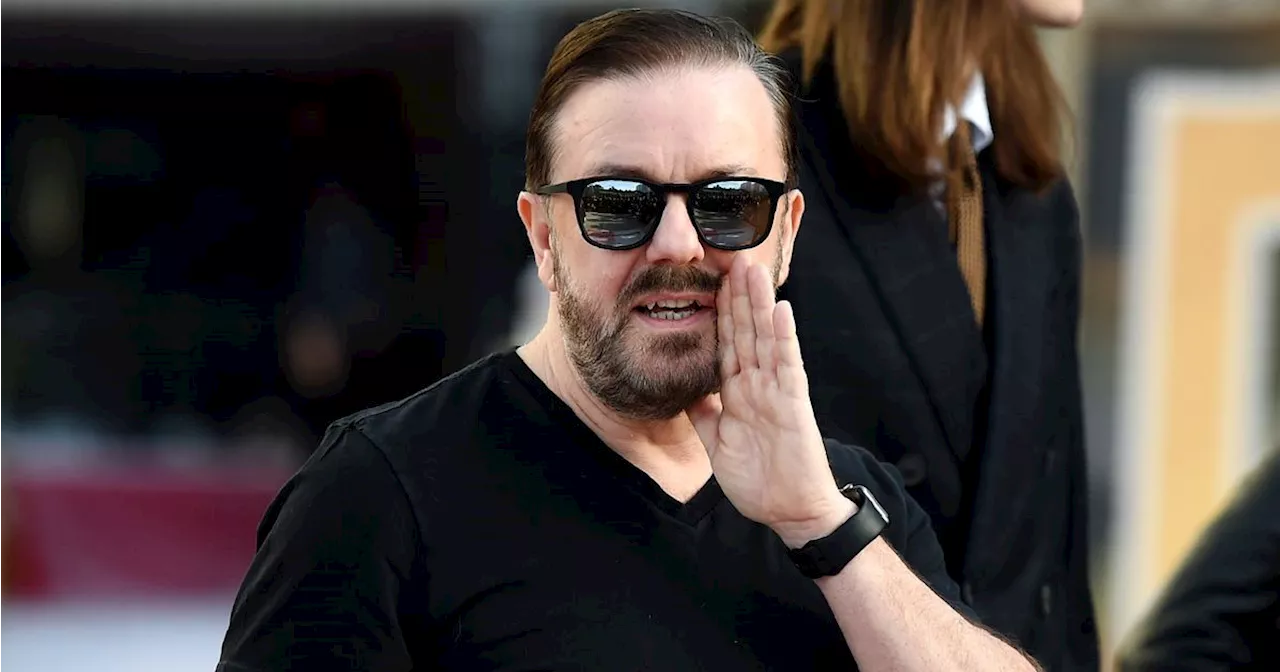 Ricky Gervais Has The Best Response To Celebrity Traitors Rumours