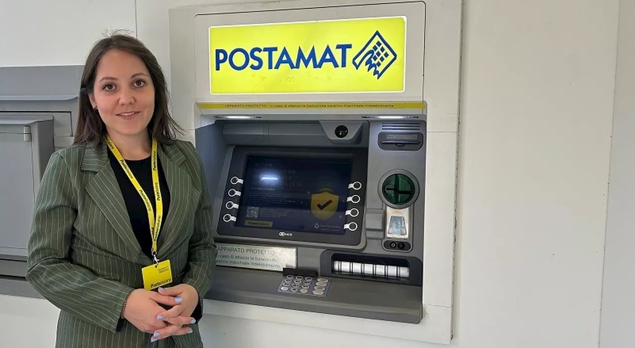 Poste italiane, il volto più giovane del Reatino è quello della consulente finanziaria Veronica Marchetti