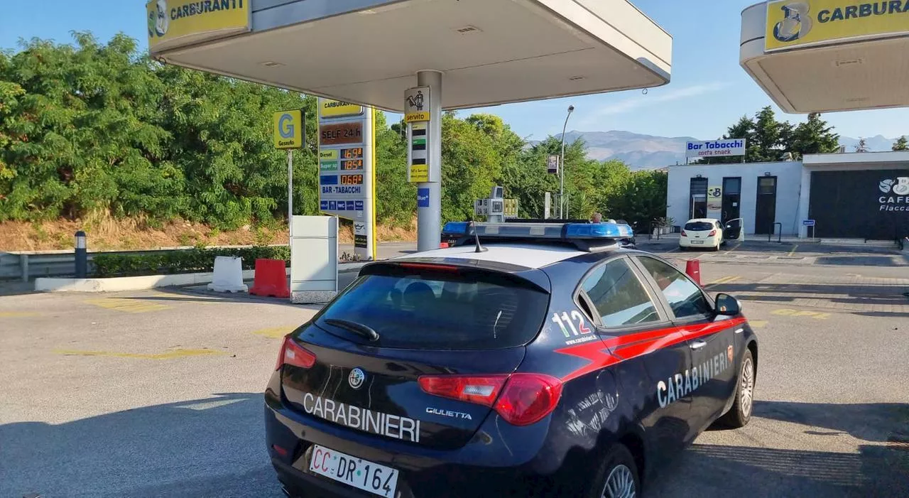 Raid ai distributori di carburante: Formia e Gaeta nel mirino di una banda