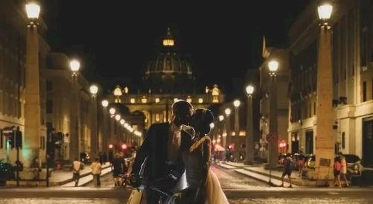 Roma, città dell’amore: matrimoni su del 20% e giro d’affari da record