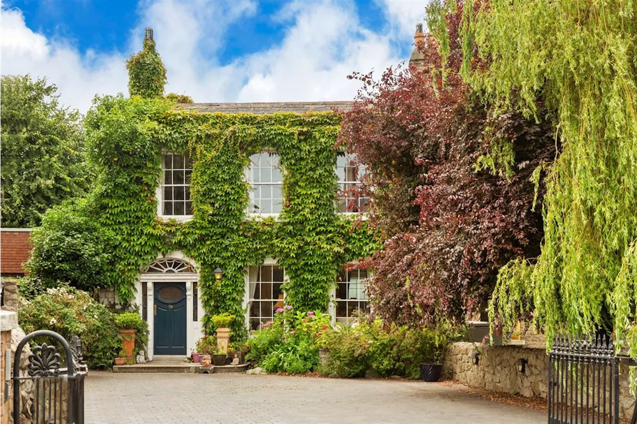 This ivy-adorned home full of rich colours is on the market for €1.495 million