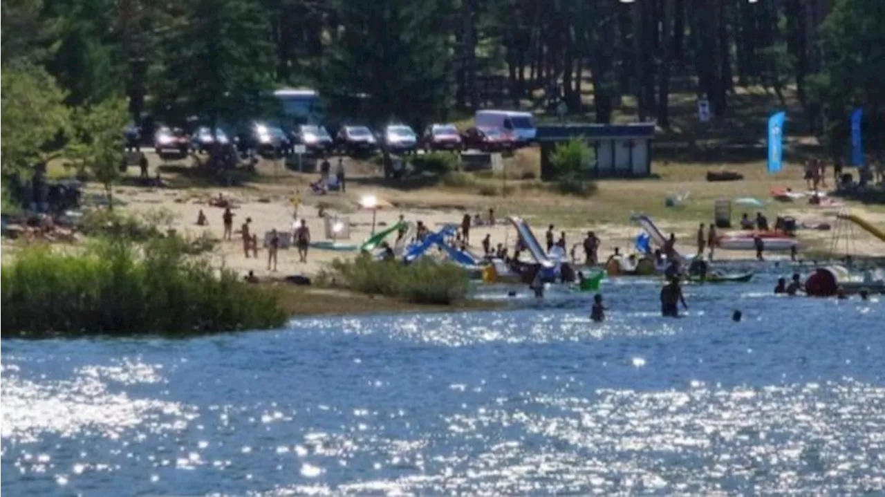 Desaparecido un joven de Tudela tras sumergirse en un embalse de Soria