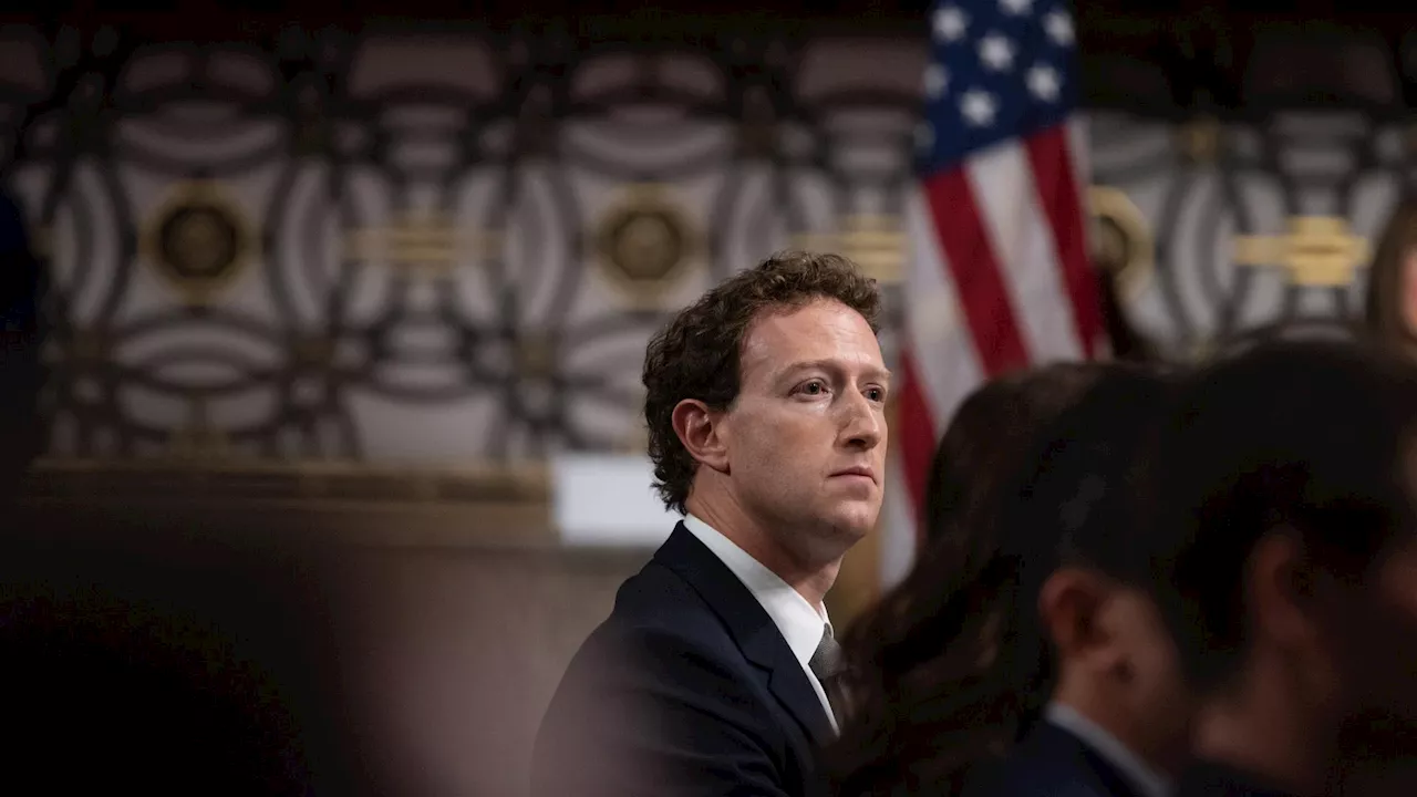 Zuckerberg acusa a la Administración Biden de censurar Facebook