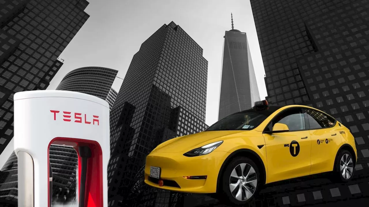 $18 Million Tesla Supercharger Station Is Coming To New York City